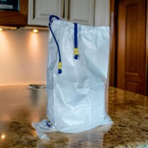 Customizable D-Cut Handle Bags in PP Woven Sacks Material