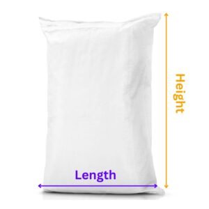Customizable PP Woven Sacks for Textiles, Agriculture,Retail, Chemicals & Industrial Components packing