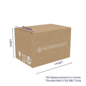 Customizable 5 Ply Shipper/Mailer Boxes – Enter Your Size for Perfect Fit