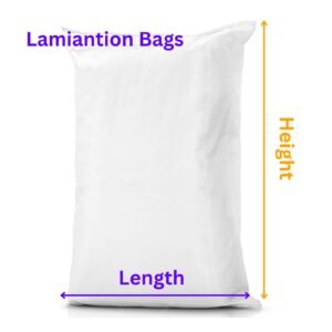 Customisable PP Woven Sacks Lamination Fabrics - For Agriculture, Pipes Packing, Food Products Packaging
