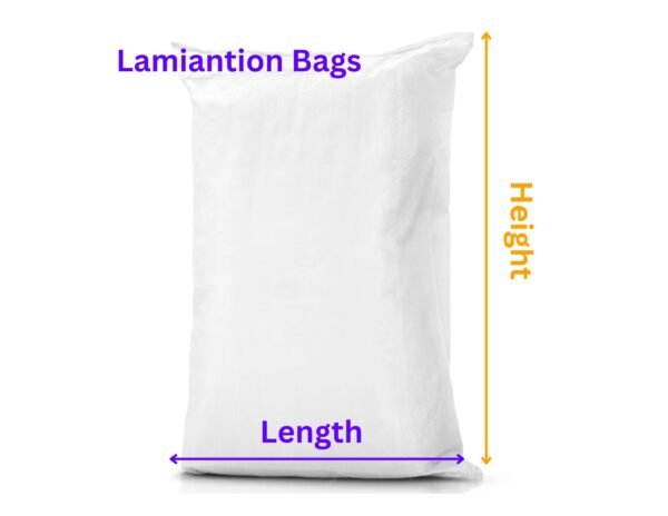 Customisable PP Woven Sacks Lamination Fabrics - For Agriculture, Pipes Packing, Food Products Packaging