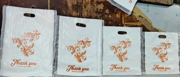 D-Cut Handle Woven Sacks Shopping Bags - Image 5