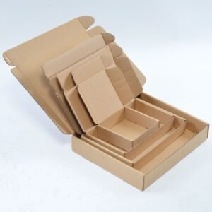 Customisable 3 Ply Small Die Cut Boxes – For Ecommerce, Mobile, gift and small article packing